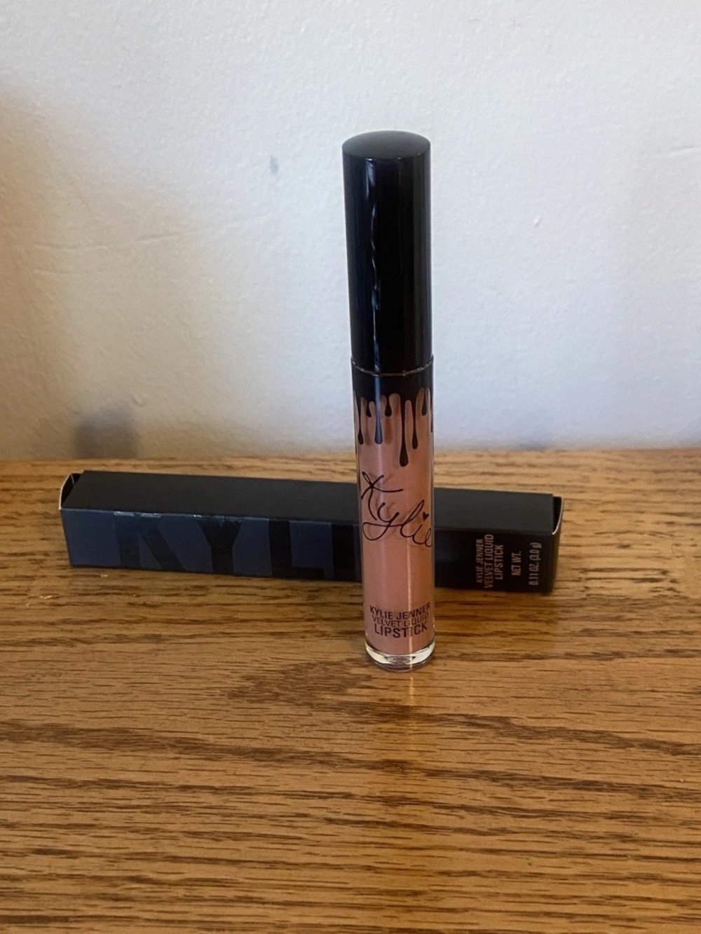 KYLIE JENNER COSMETICS Commando LIQUID LIPSTICK SINGLE Velvet LIP GLOSS Brown